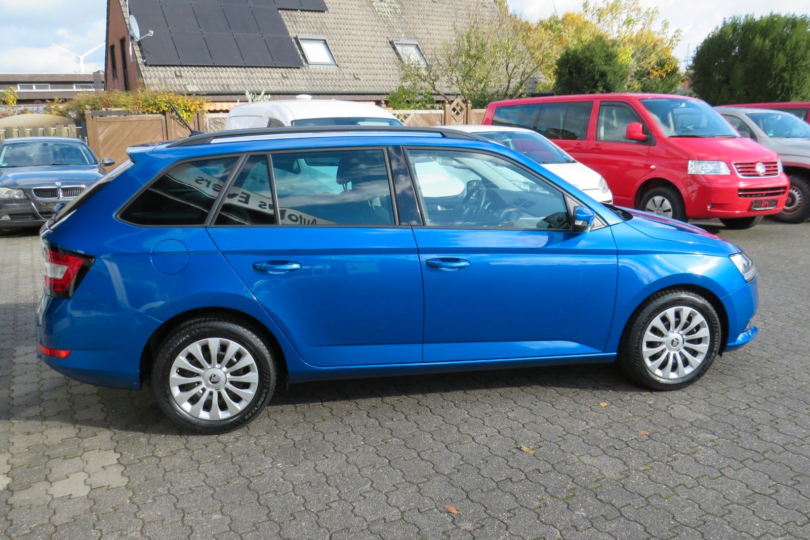 Fahrzeugabbildung SKODA Fabia Combi Ambition SITZH. GRA PDC NAVI APP 1.H