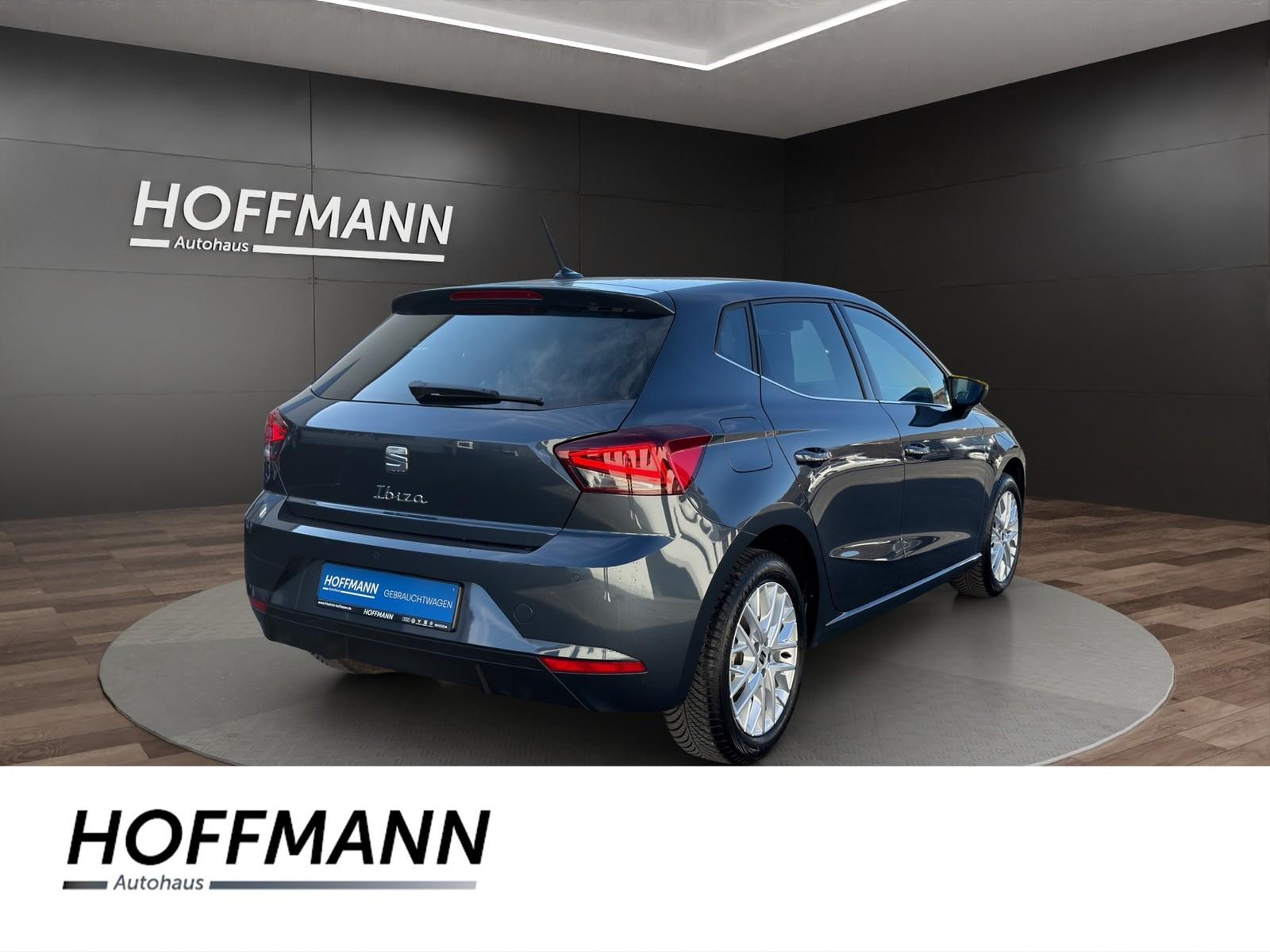 Seat Ibiza 1.0 TSI Xcellence DSG Navi+LED+Sitzhzg