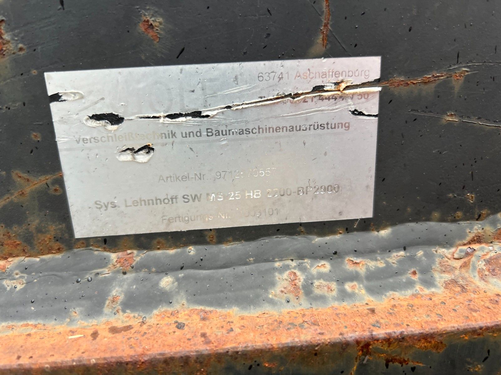 Fahrzeugabbildung Andere Pendelgreifer / Greifer / MS21 MS25 / Rotator