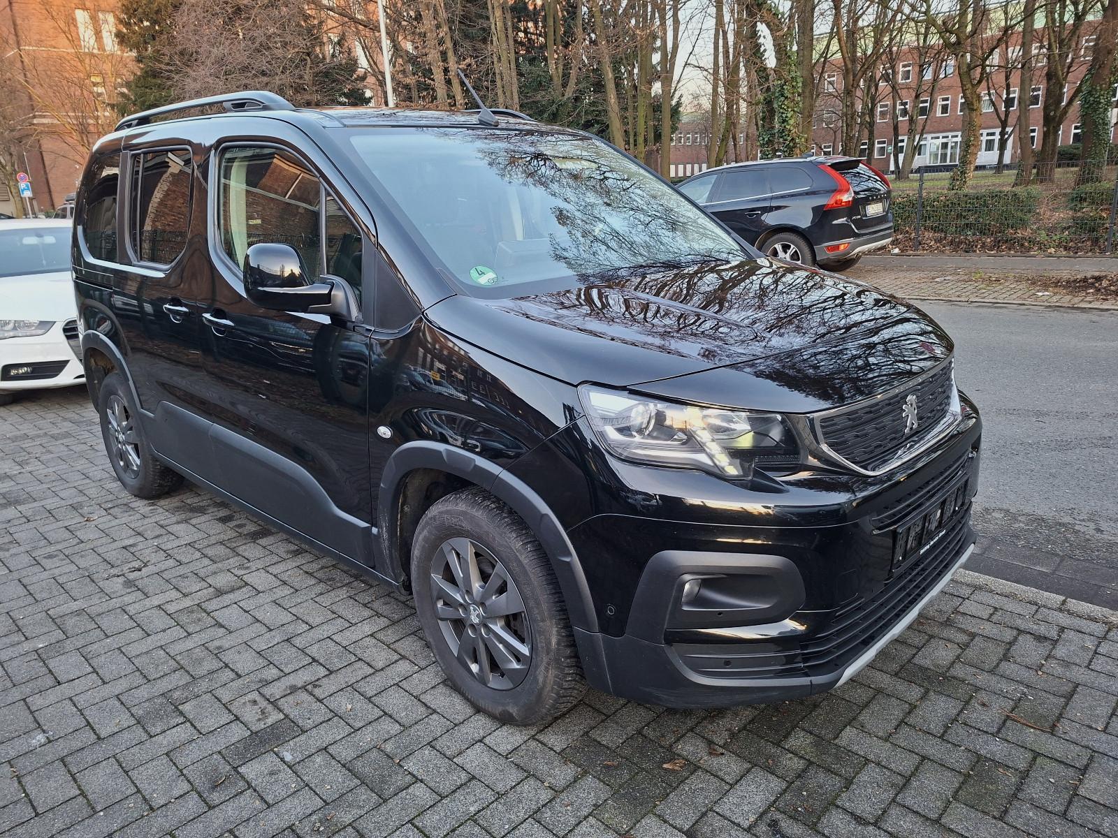 Peugeot Rifter Allure*Klima*LED*Kamera*1.Hand*2xPDC*Alu