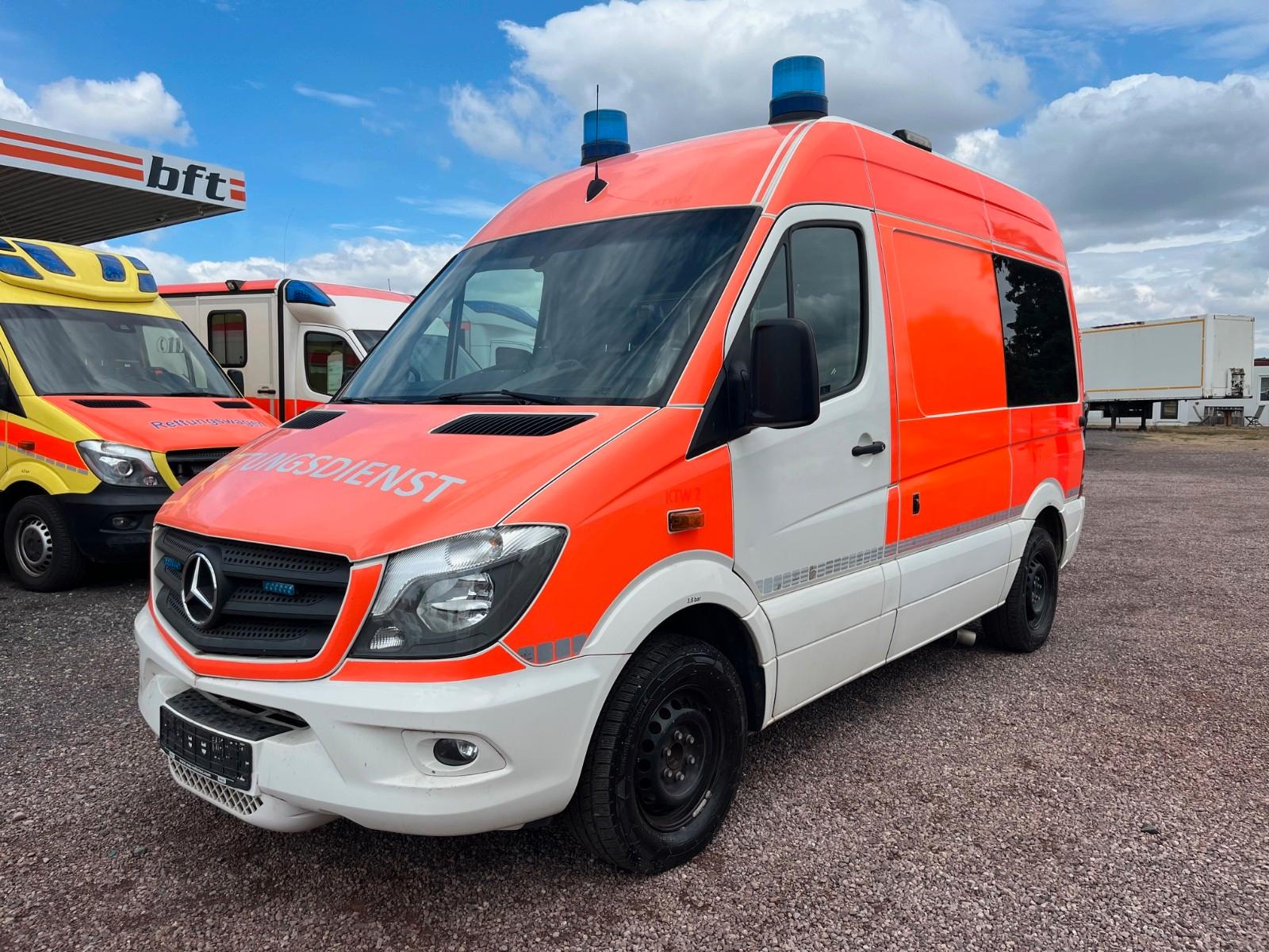 Mercedes-Benz Sprinter 316cdi KTW