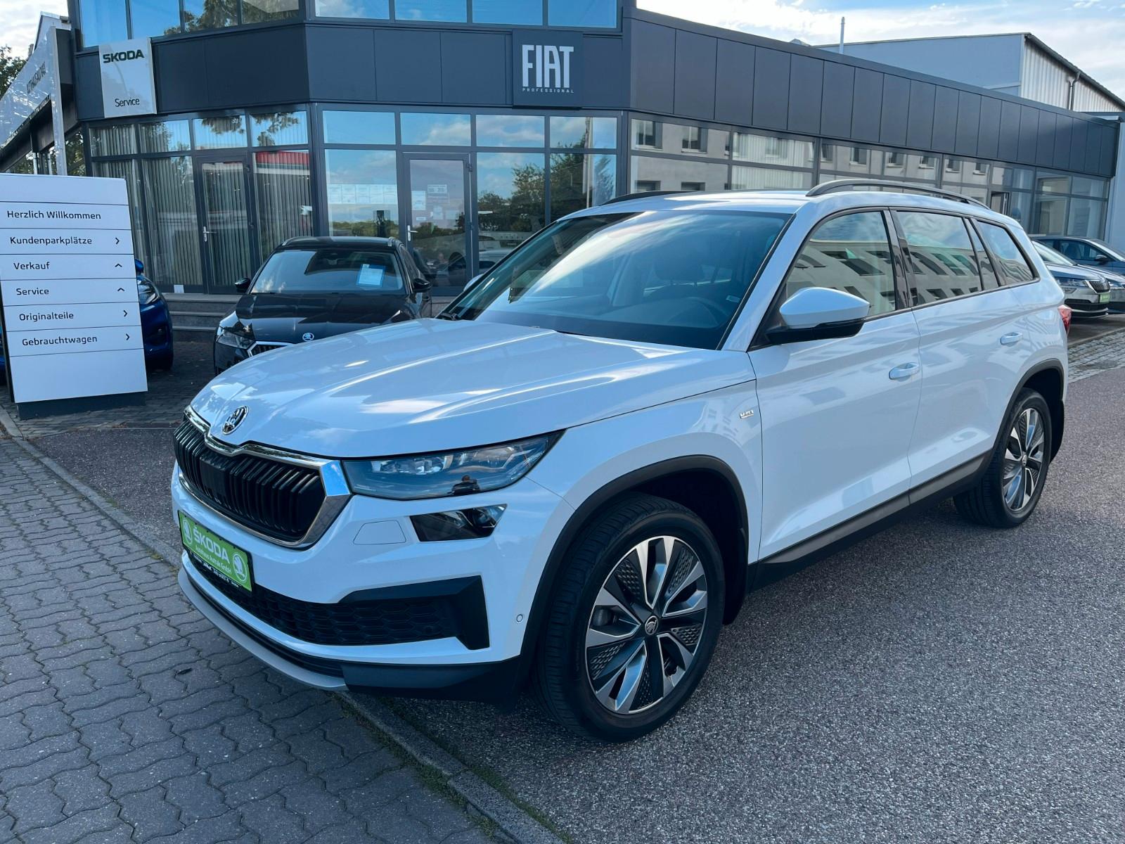 Skoda Kodiaq FL Tour 2.0 TDI 110kW 7-Gang-DSG 1.Hand