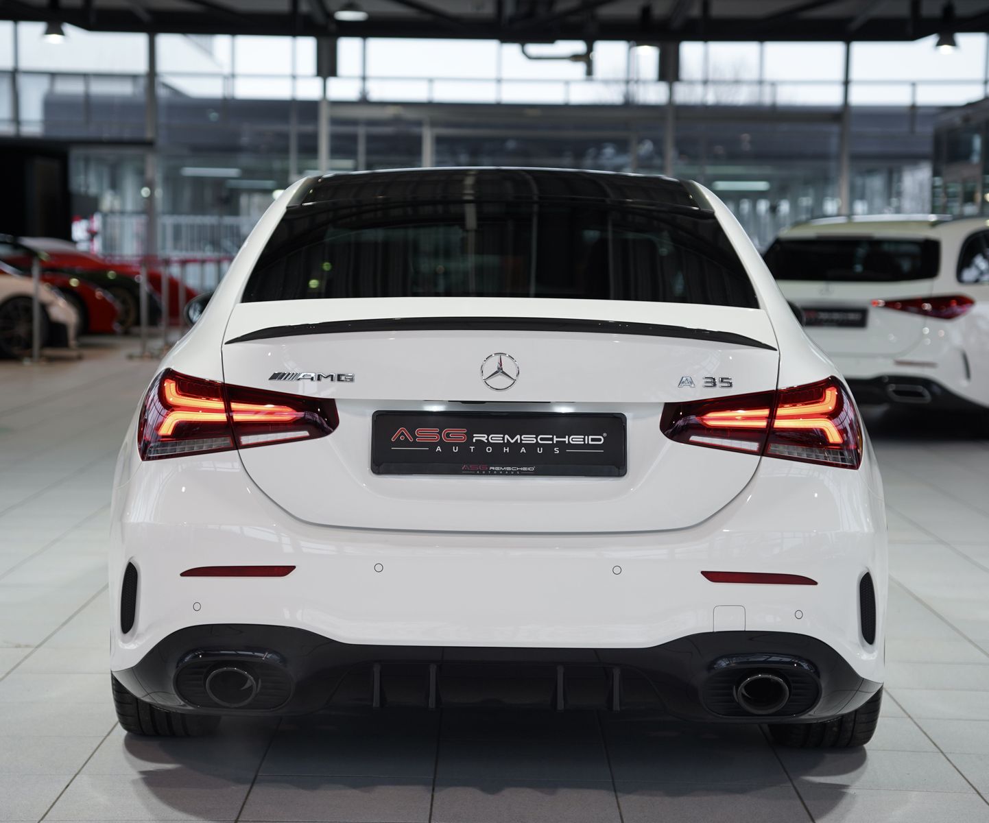 Mercedes Benz A 35 Amg