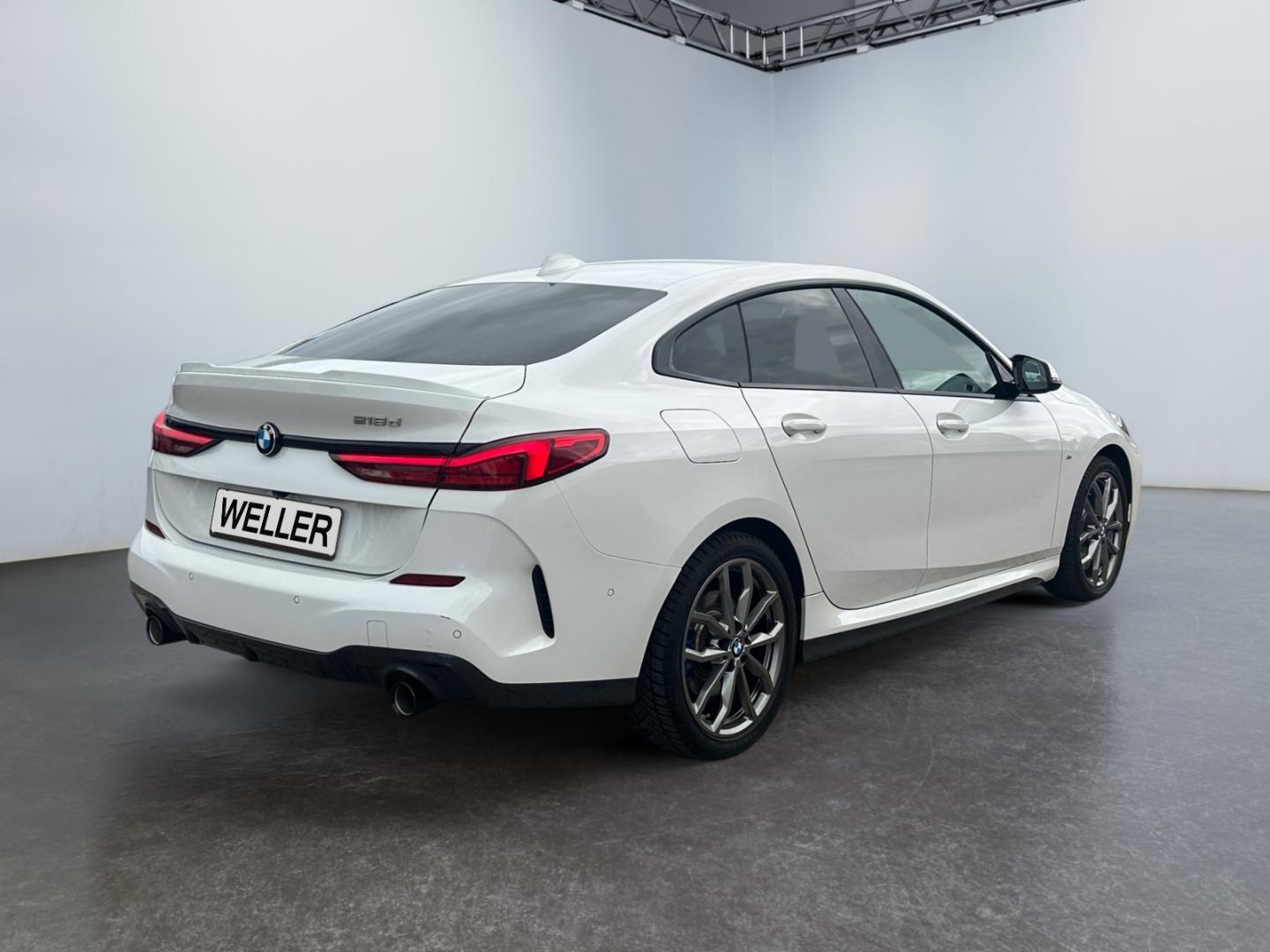 BMW 218 Gran Coupé 218 Gran Coupe d M Sport *LED*Live*RCam*DAB*, миниатюра 16