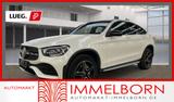 Mercedes-Benz GLC 300 de AMG Coupe 19*Distro*360*HUD*Trittbret - Hybrid (Diesel/Elektro): Coupe, Weiß