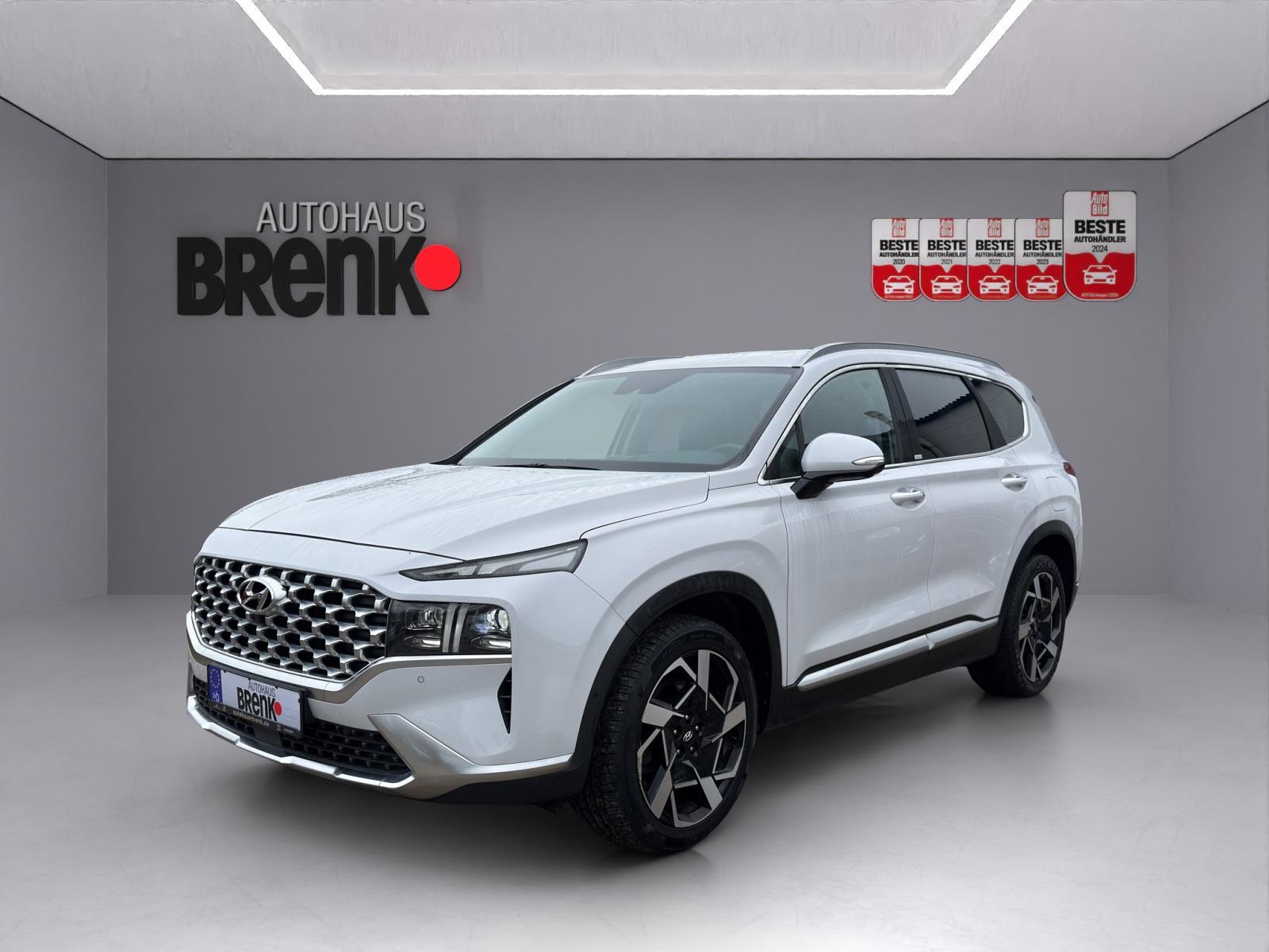 Hyundai SANTA FE 2.2CRDi 4WD*HUD/7-Sitzer/NAVI/360°/SHZ*