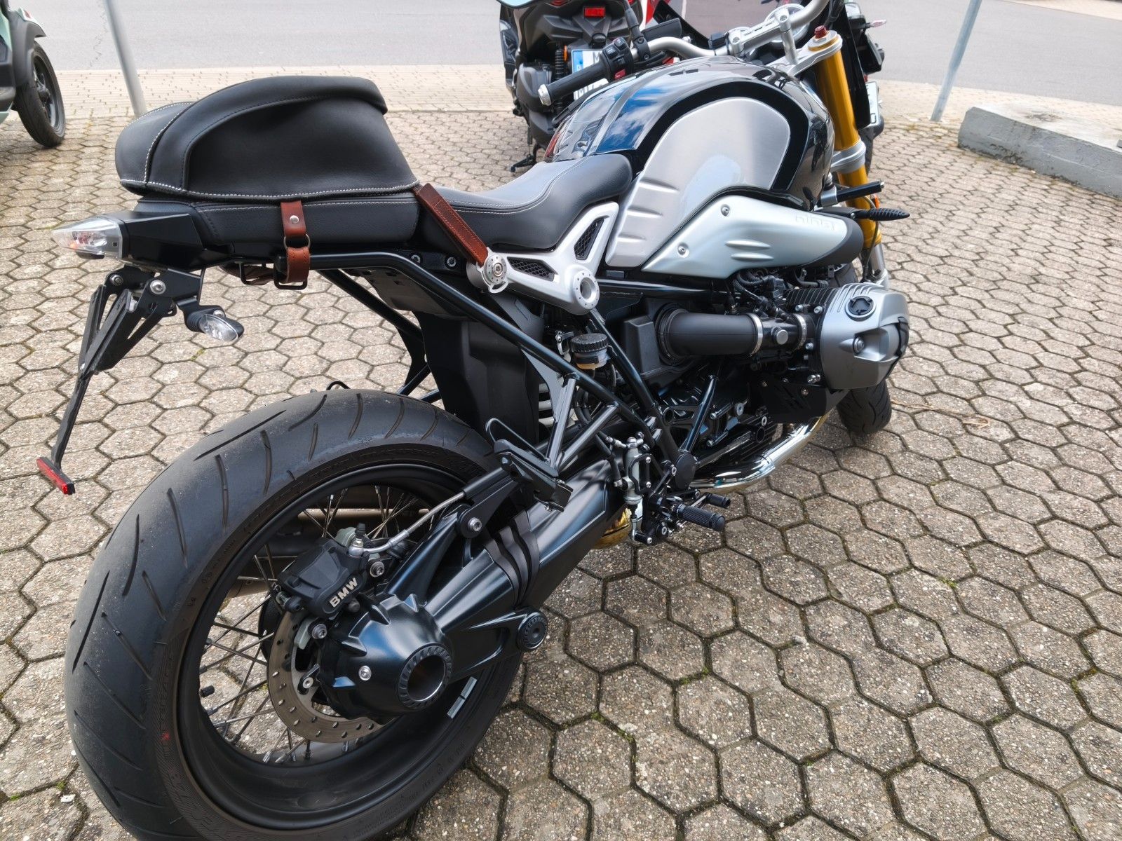 Fahrzeugabbildung BMW R NineT Viele Wunderlich Extras