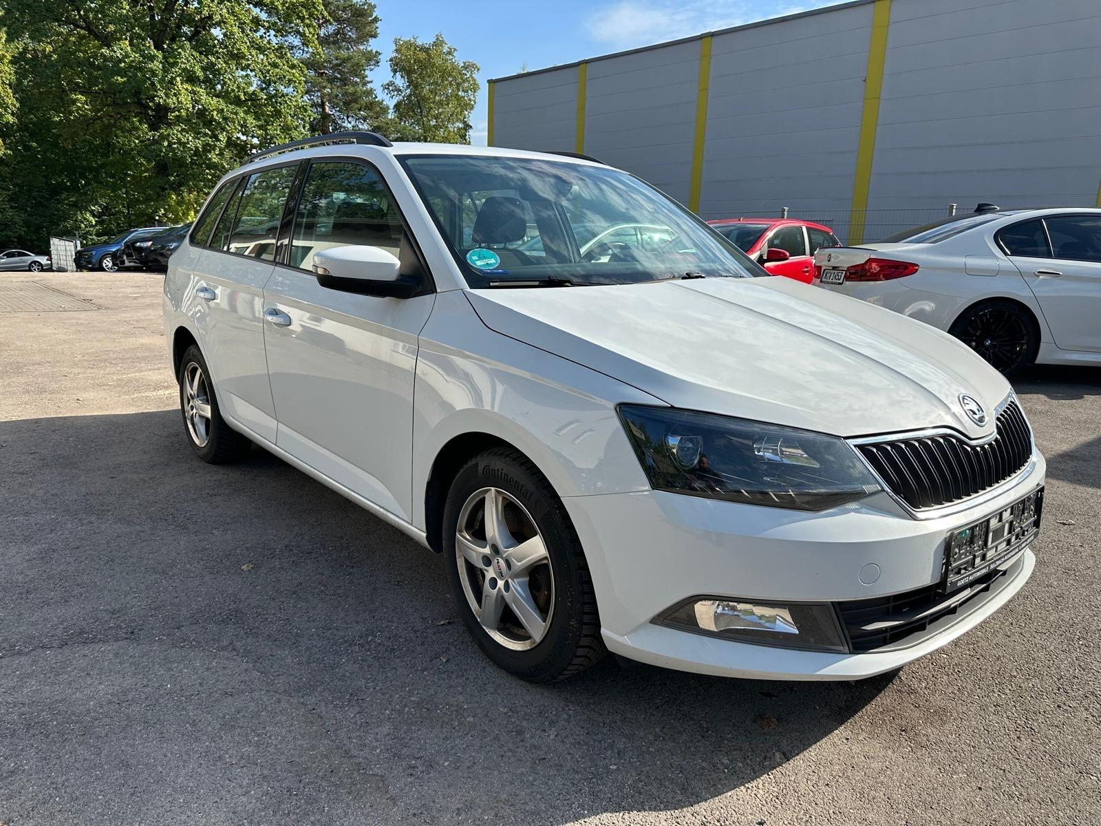 Skoda Fabia Combi Style