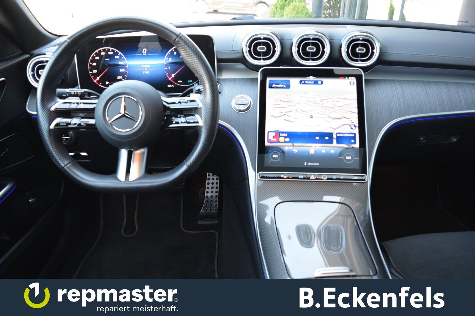 Mercedes-Benz C 300 T Edition AMG 4M AHK Pano 360Grad Memory foto 8