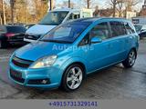 Opel Zafira 1.8 Klima Gasanlage Panorama AHK PDC Xeno - Opel Zafira mit LPG-Antrieb: 1.8