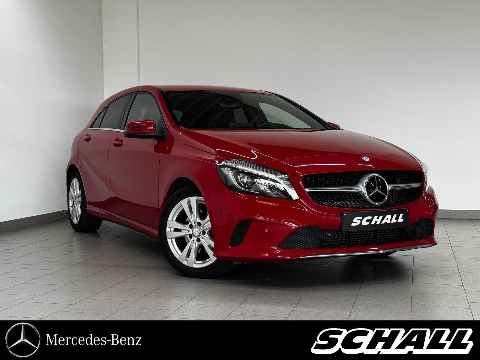 Mercedes-Benz A 200 d 4M URBAN+DIST+AHK+LED+NAVI+KAMERA+TOTWIN