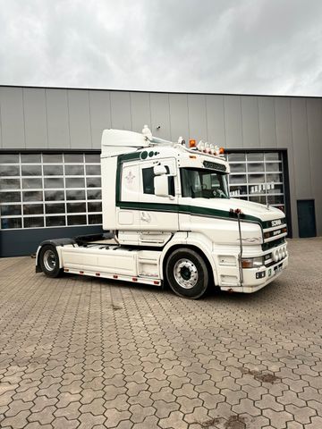 Scania T480 164 V8 original Hauber Torpedo