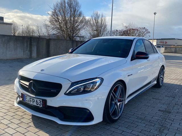 Mercedes-Benz C 63 S AMG/UNFALLFREI/57TKM/2.HAND/510PS/19-ZOL