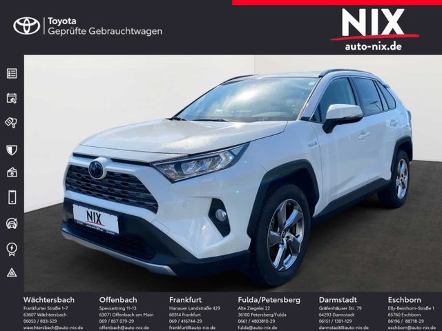 Toyota RAV4 Hybrid 2.5 4x4 Team Deutschland KLIMA KAMER