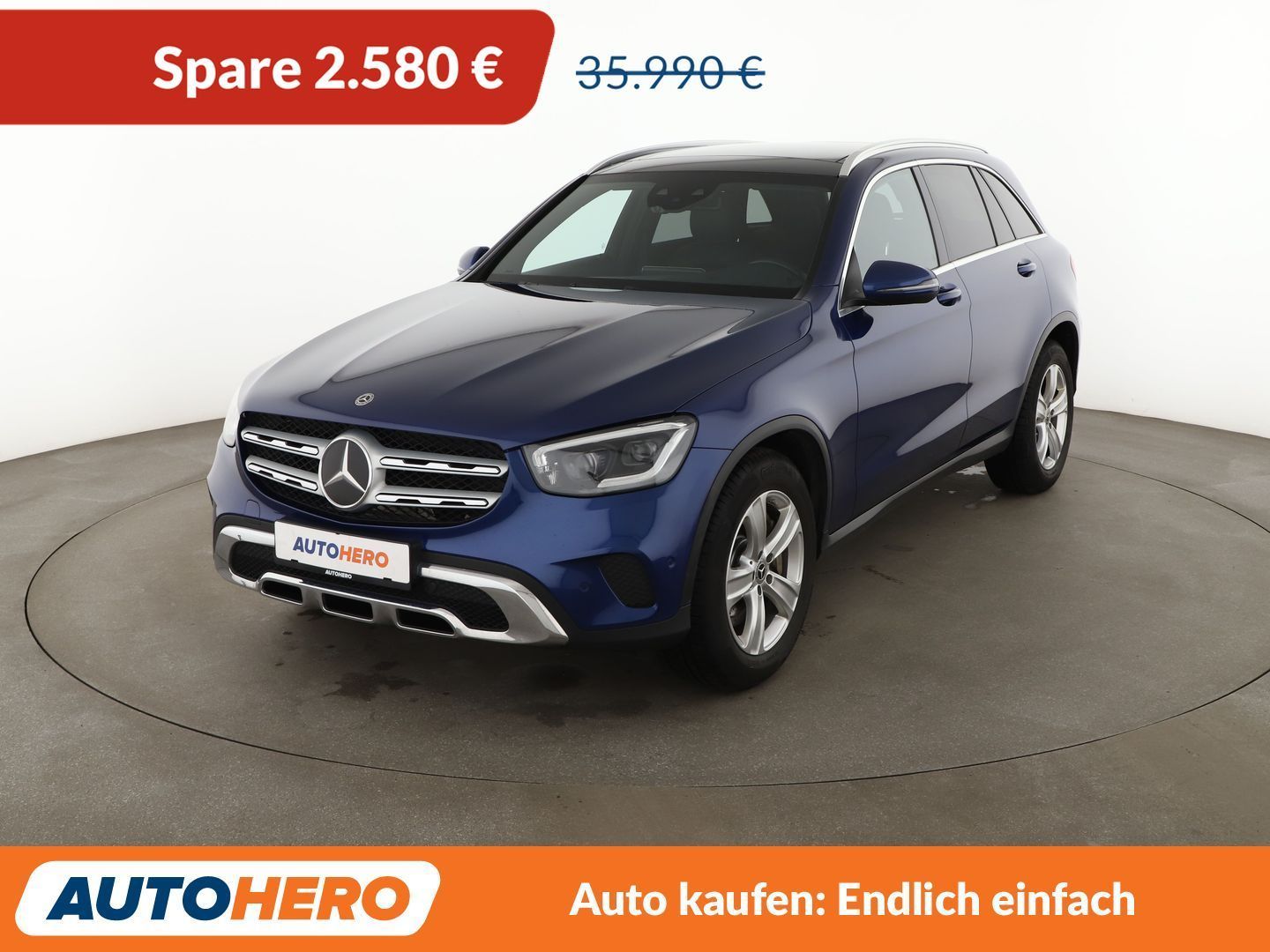 Mercedes-Benz GLC 400 d 4Matic Aut.*NAV*LED*ACC*CAM*PDC*SHZ*