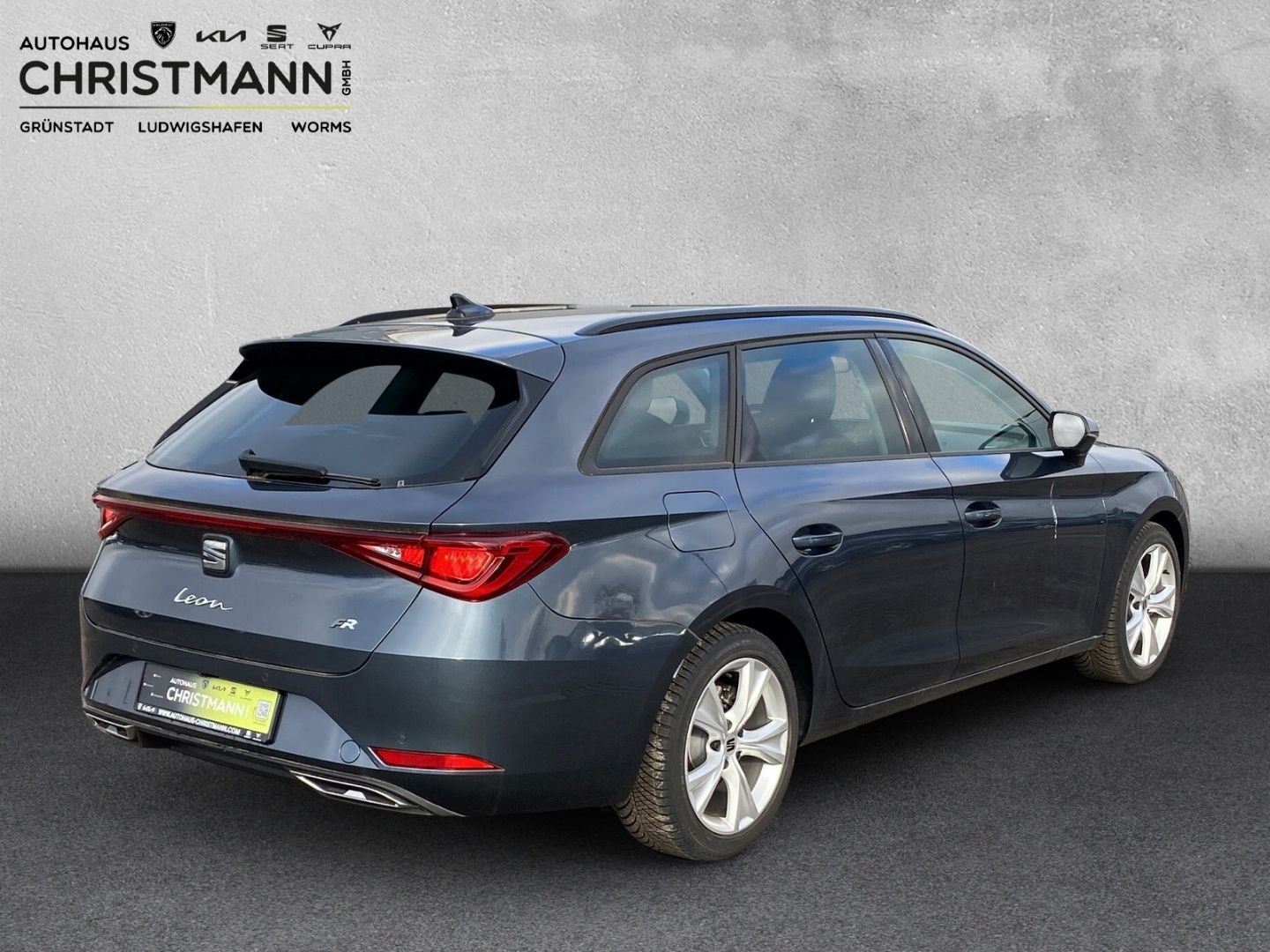 Fahrzeugabbildung SEAT Leon Sportstourer FR 2.0 TDI EU6d Navi digitales