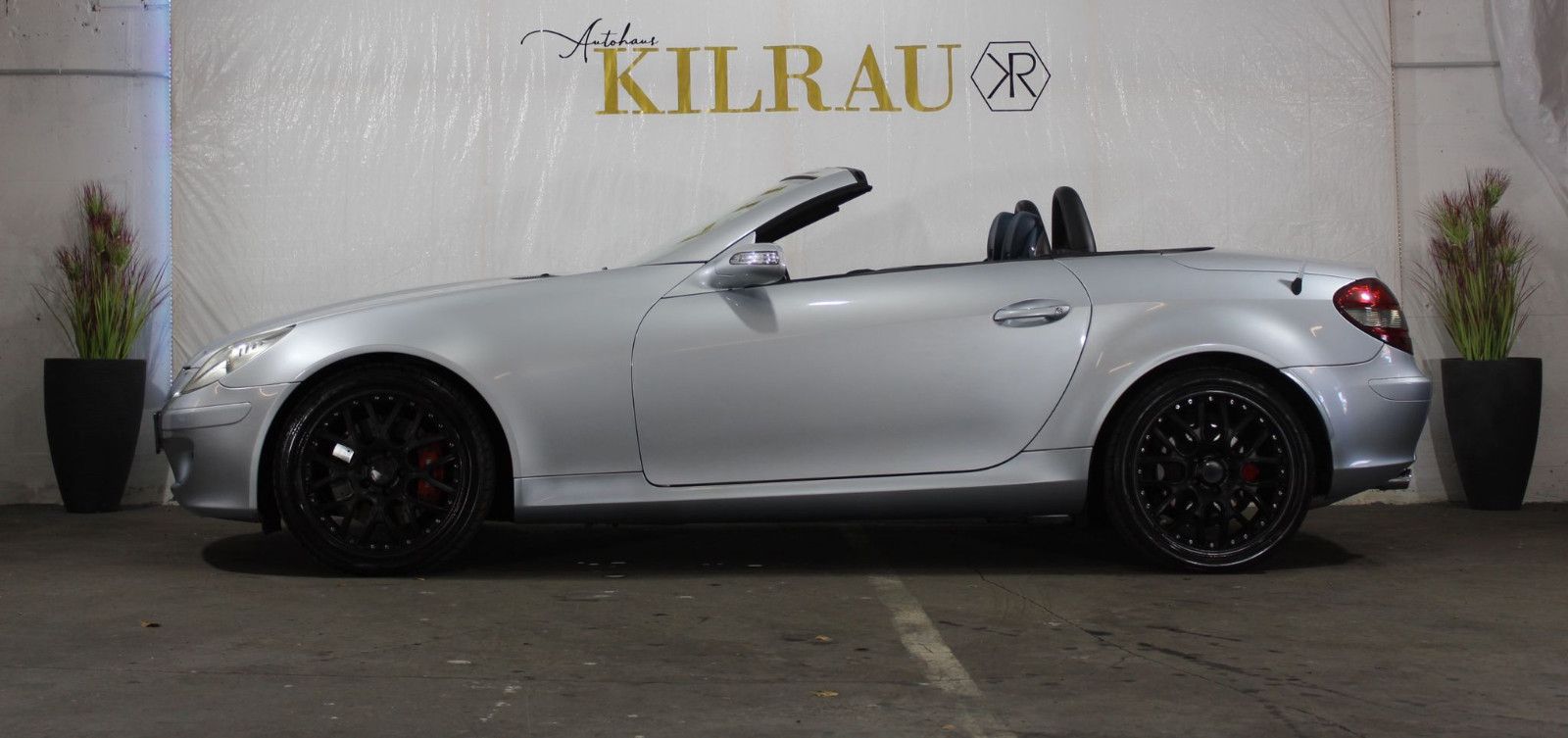 MERCEDES-BENZ 350 SLK V6 Roadster Cabrio DAB+SHZ Nackenheizung