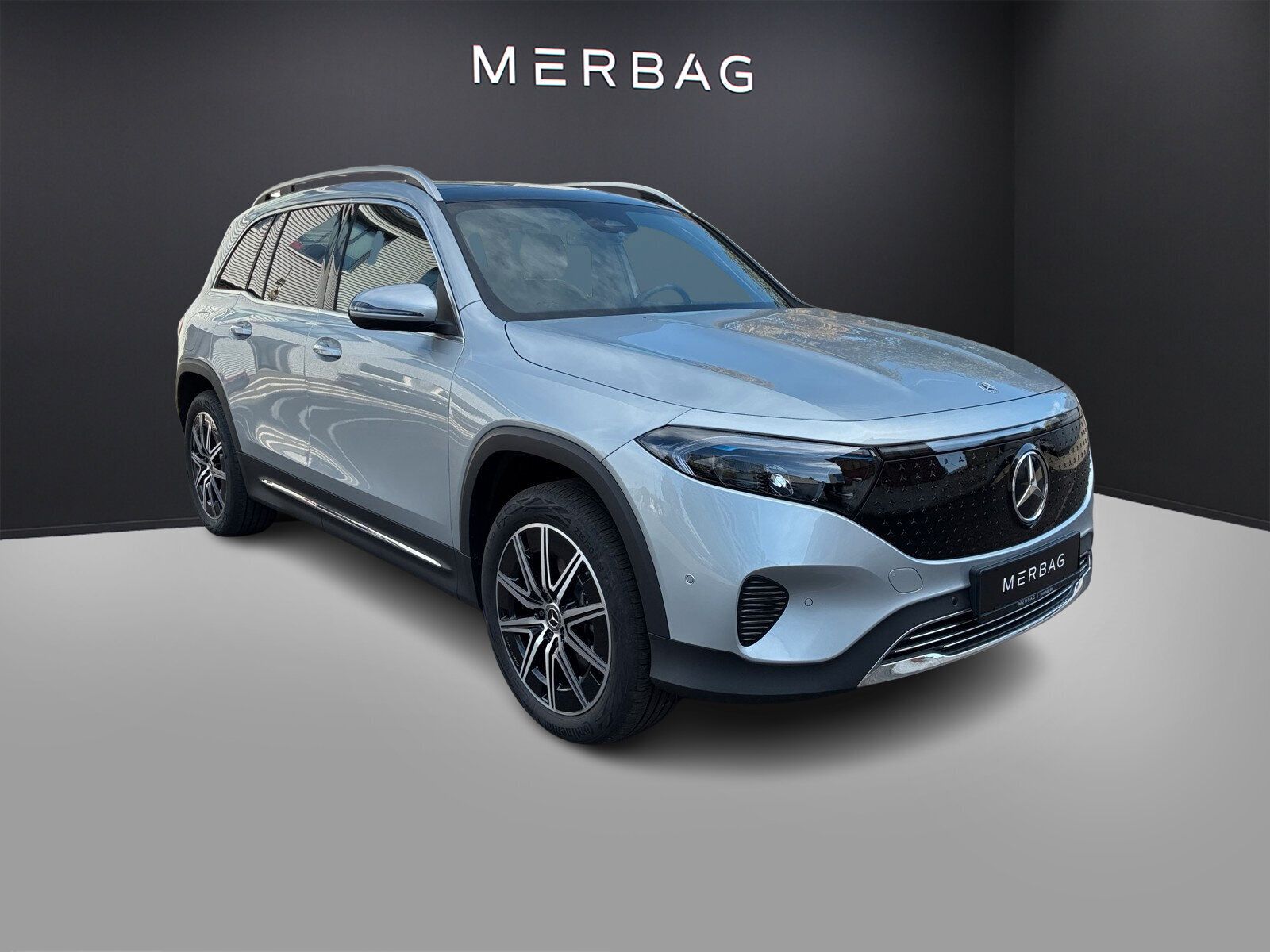 Mercedes-Benz EQB 250 PROGRESSIVE ADVANCED PANORAMA 19 AMG foto 3