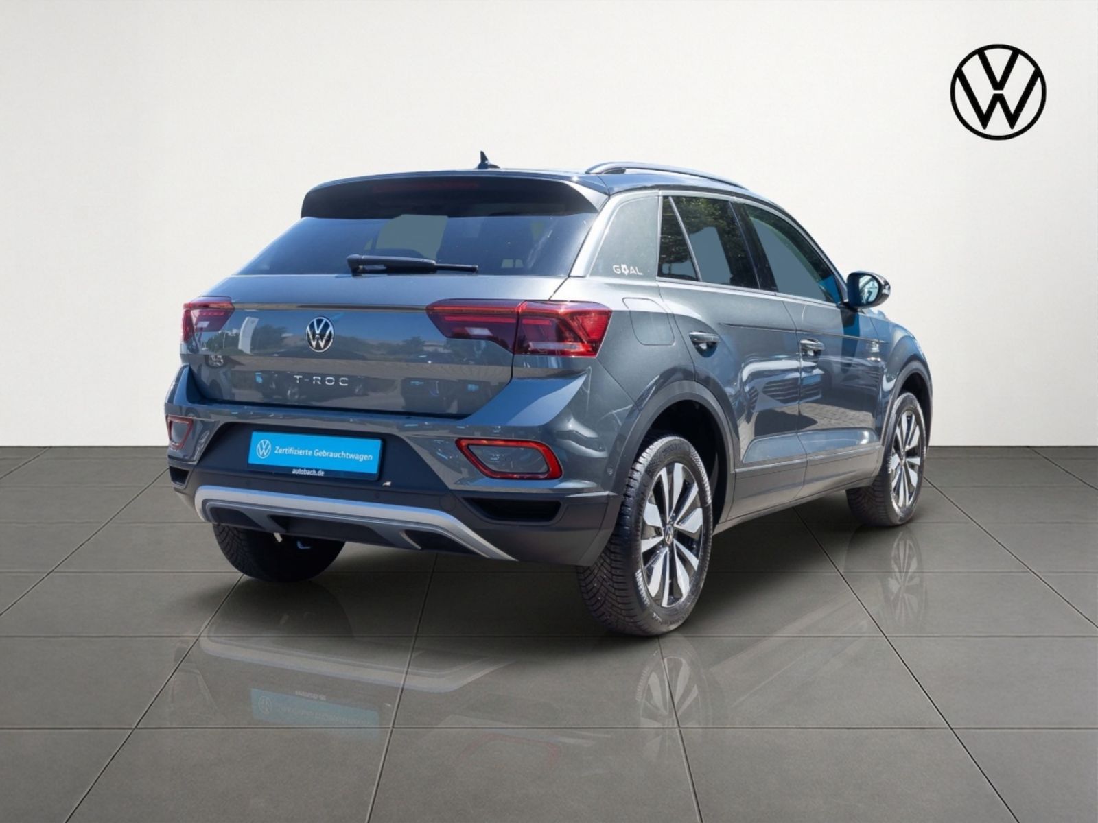 Volkswagen T-Roc 2.0 TDI DSG Goal AHK Rückfahrkamera Nav foto 4