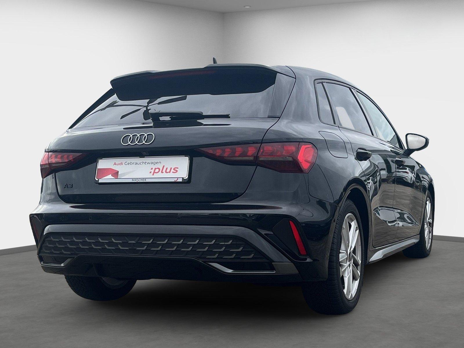 Audi A3 Sportback S line 35 TFSI S tronic HUD Sonos R, миниатюра 6