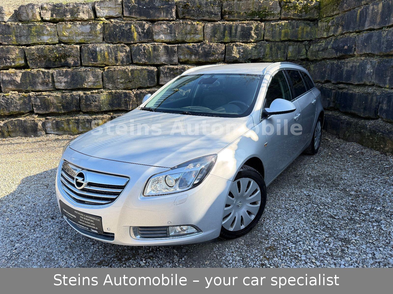 Opel Insignia A Edition*NAVI*S-HEFT*BI-XENON*19% VAT*