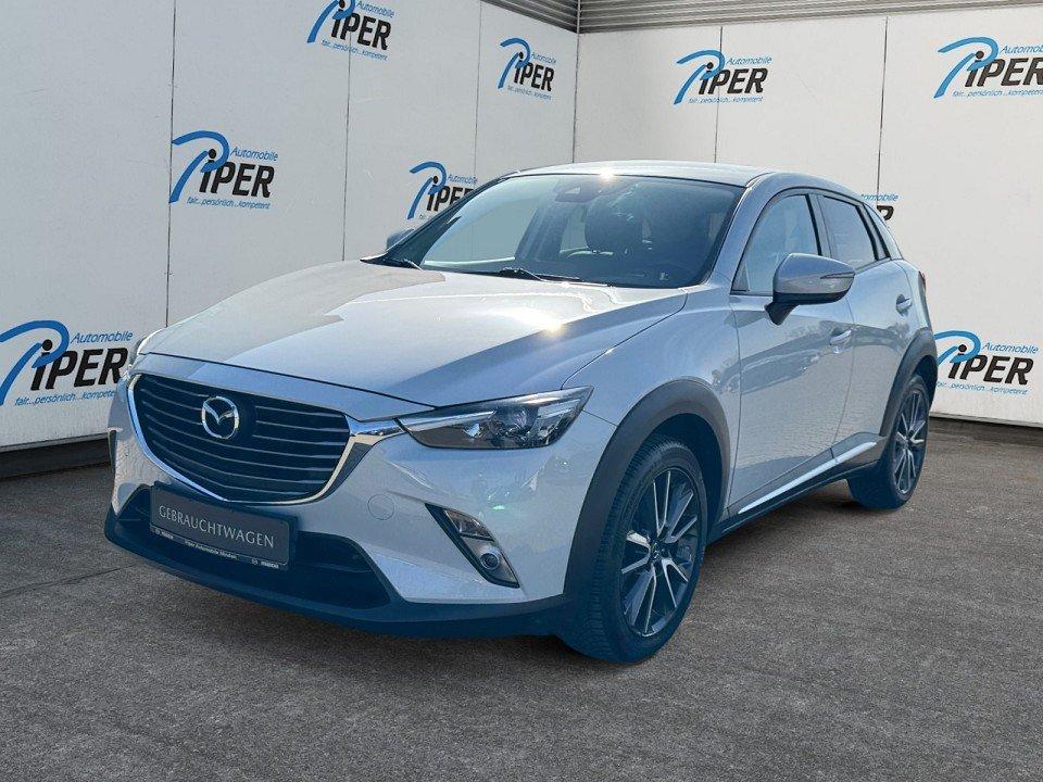 Mazda CX-3 SKYACTIV-G 120 FWD SKYACTIV-Drive 88kW (120