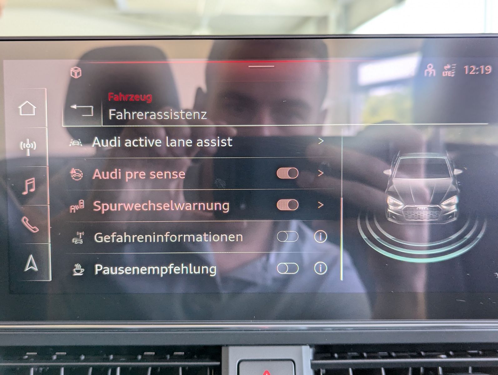 Fahrzeugabbildung Audi A5 40 TFSI Sport-Sitze Kamera Matrix Virtual ACC