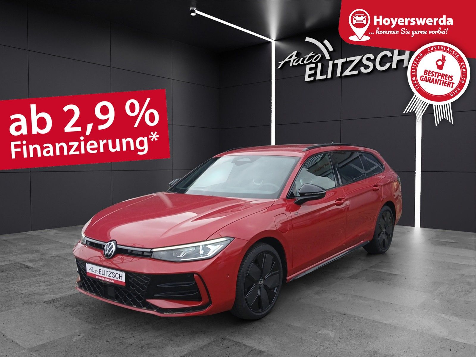 Fahrzeugabbildung Volkswagen Passat R-Line eHybrid DSG IQ.Light ACC AHK SH Ma