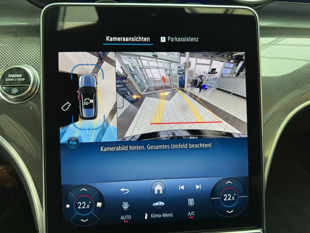 Fahrzeugabbildung Mercedes-Benz C 220 d T-Modell AMG Premium AMG*DISTR*PDC*360°