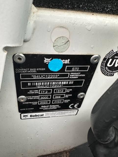 Bobcat S 70