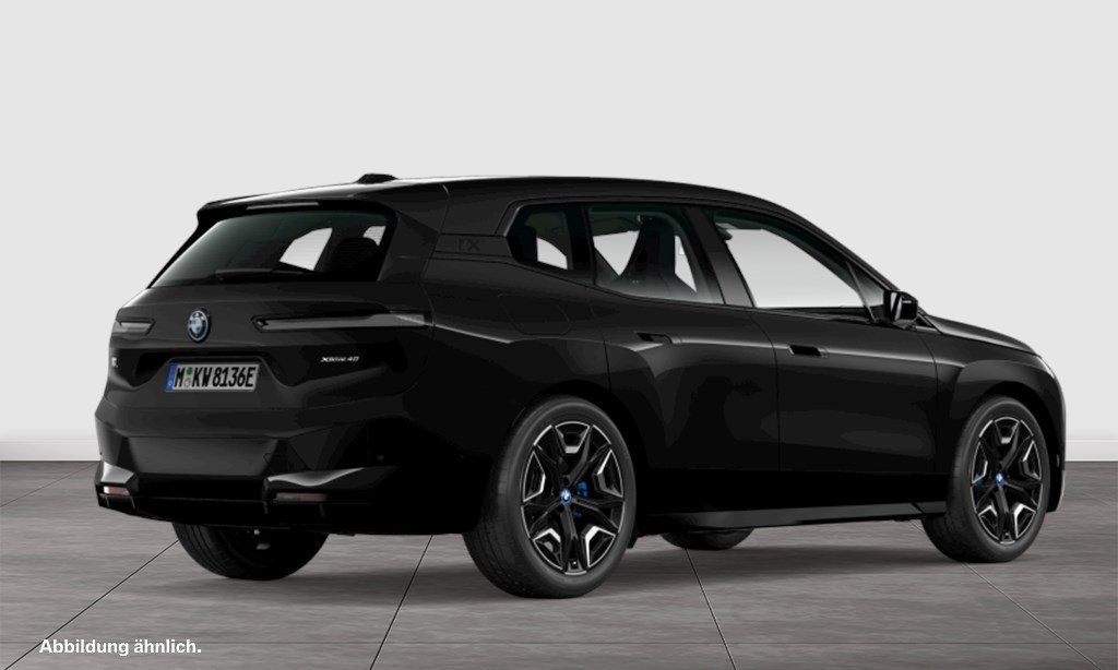 BMW iX xDrive40 M Sport HUD ACC RFK NAVI LED Laser foto 2
