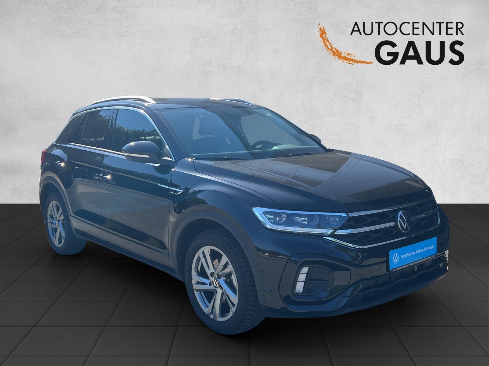 T-Roc R-Line 1.5 TSI DSG*LED*AHK*Navi*Klima