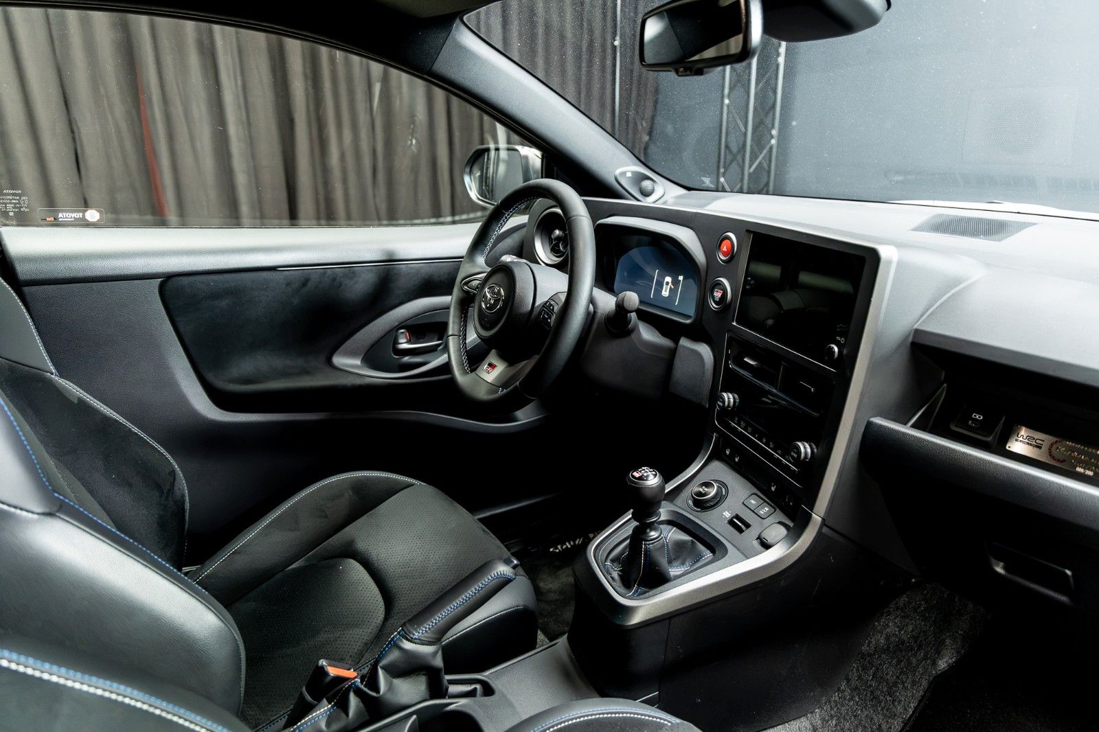 Fahrzeugabbildung Toyota Yaris 1.6-l-Turbo GR Rovanperä Edition