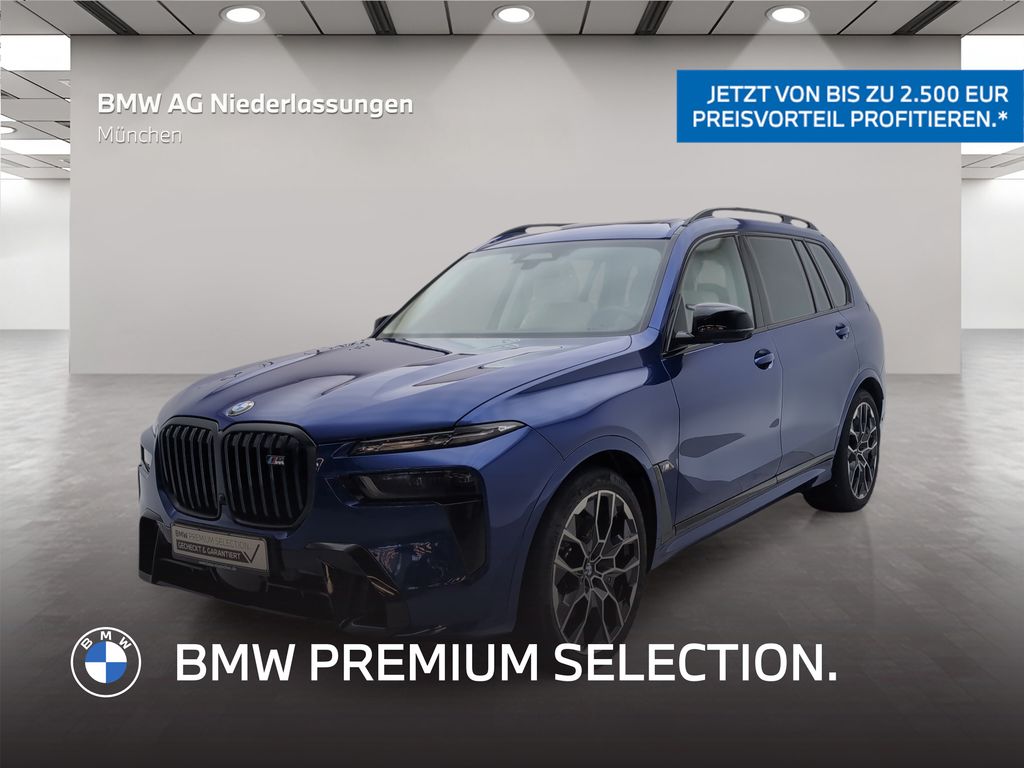 BMW X7 M60i xDrive M Sport Massage Bowers & Wilkins