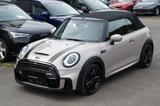 MINI Cooper S Cabrio JCW Trim*ACC*NAV*LED*LEDER*AERO - graue MINI Cooper S Cabrio