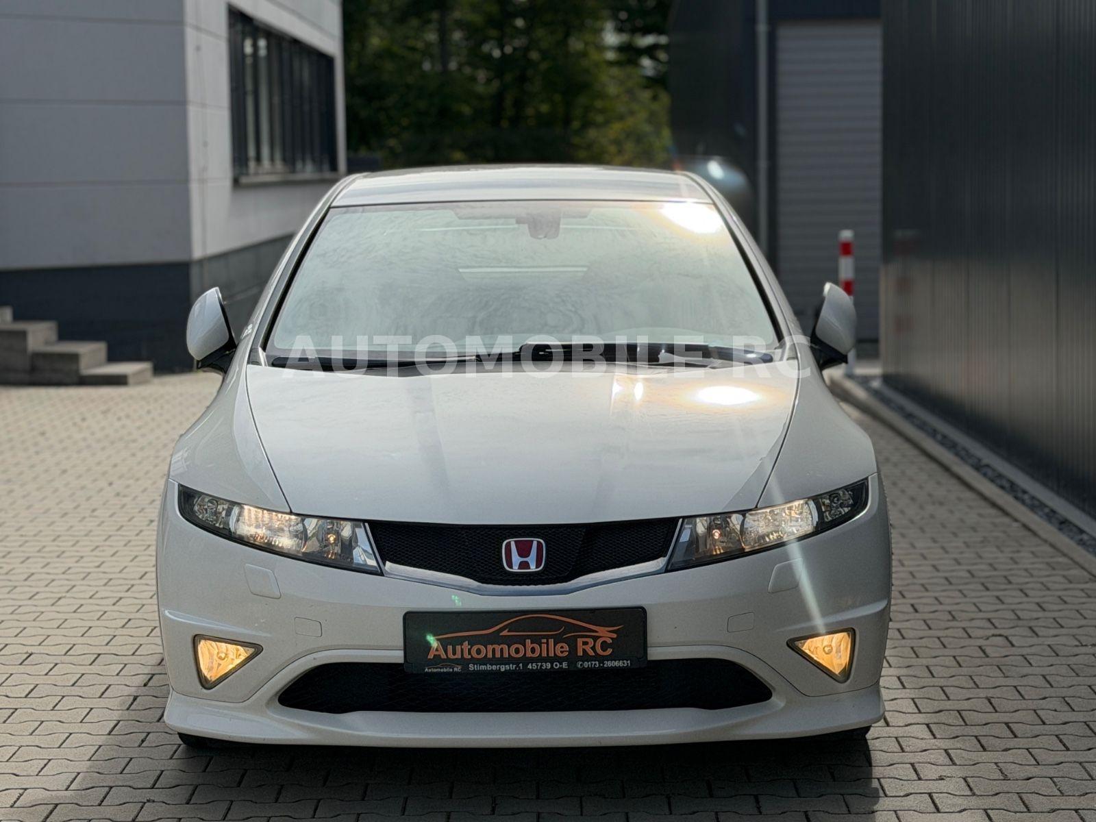 HONDA CIVIC TYPE R 2.0 201CH CHAMPIONSHIP WHITE EDITION