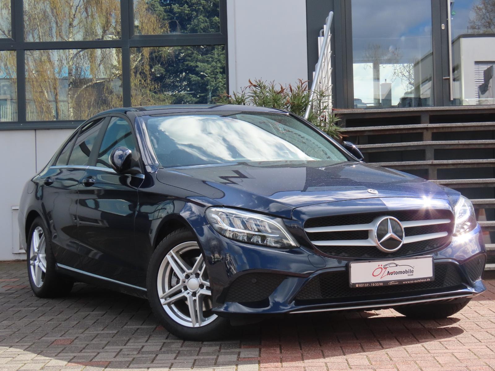 Mercedes-Benz C 220d Autom. Leder Sitzheizung Klimaauto. Navi