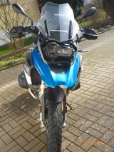 BMW R 1250 GS, Cosmicblue metallic, umfangreic - BMW C1 125