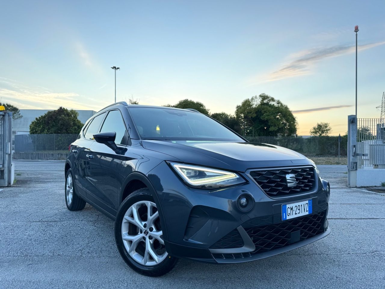 SEAT SEAT ARONA 1.0 Eco Tsi DSG FR - Led Navi 17
