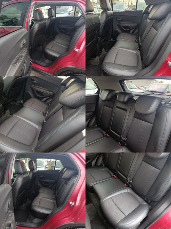 Chevrolet Trax LT*KAMERA*TEILLEDER*SITZ-H*KLIMA*TEMPOMAT*