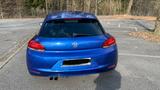 Volkswagen Scirocco 1.4 TSI 90kW - - blaue Volkswagen Scirocco