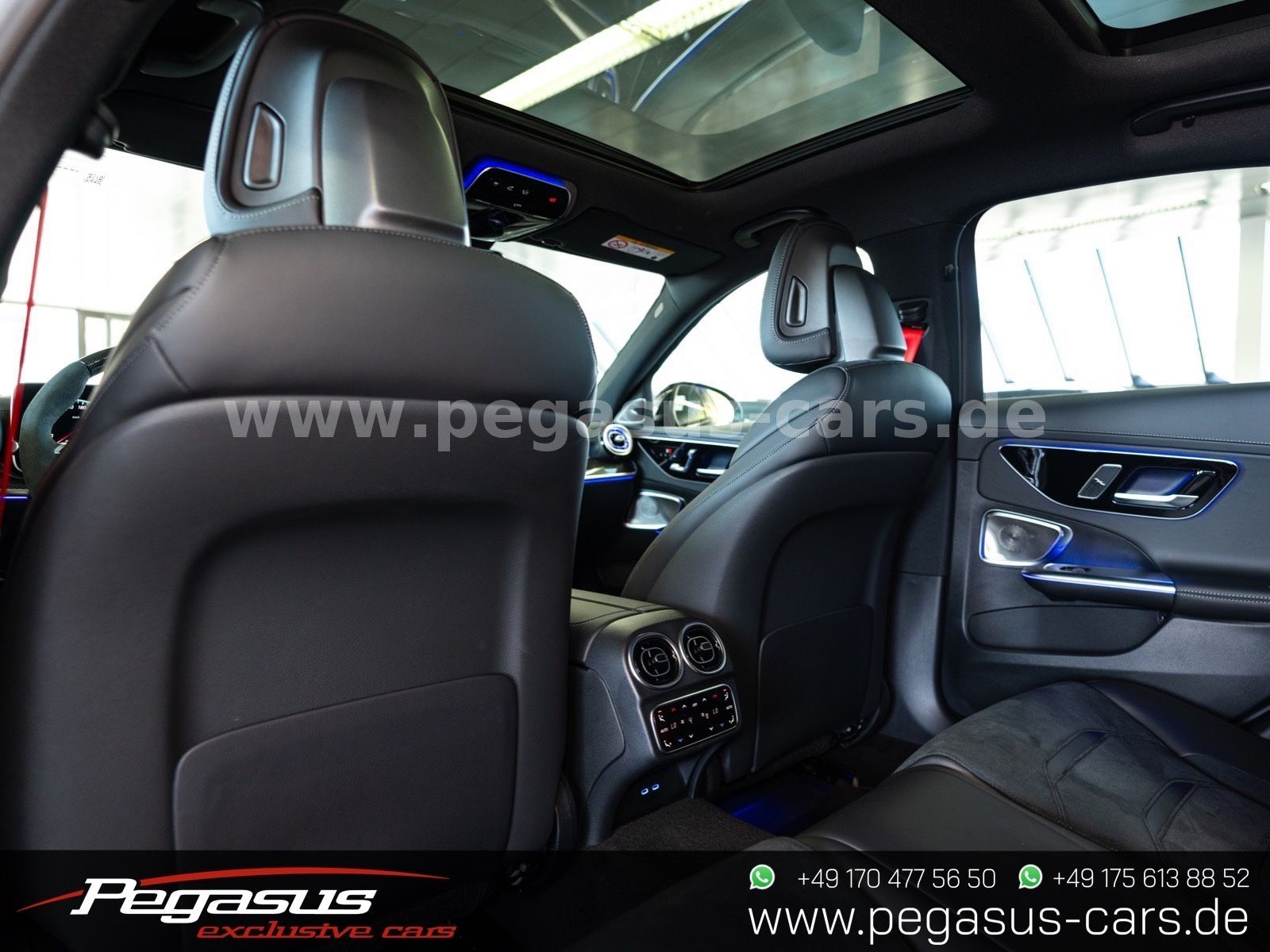 Mercedes-Benz C 63 Se AMG *PREMIUM PLUS*STOCK*EUR1* - 31