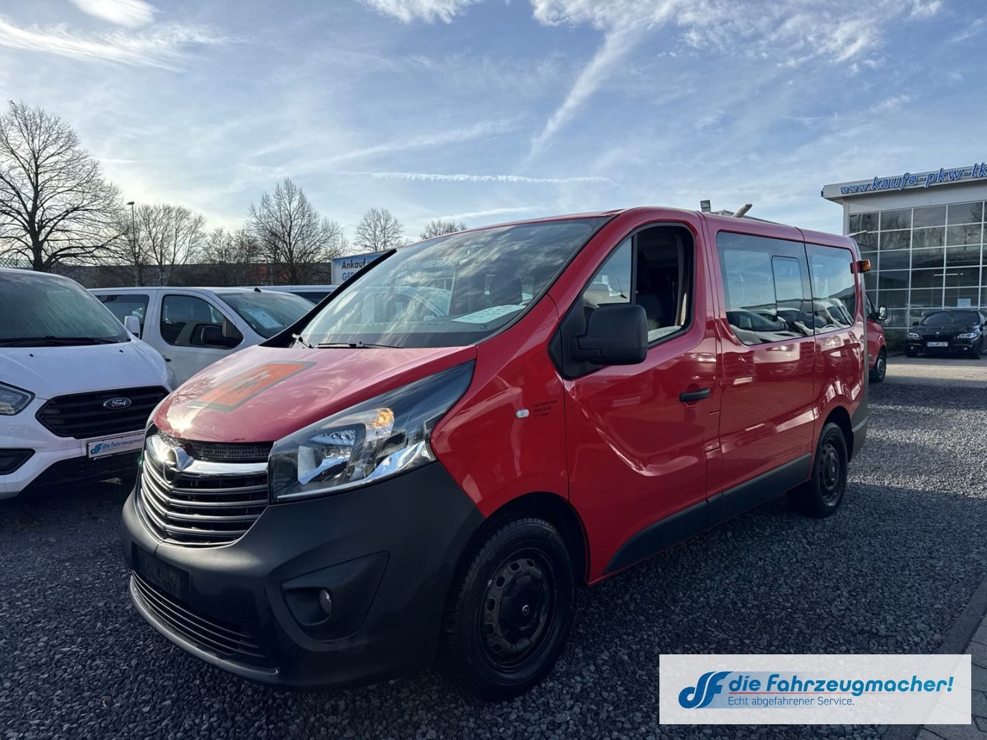 Fahrzeugabbildung Opel Vivaro B Kasten L1H1 2,7t 1.6 CDTI *4379 *EXPORT