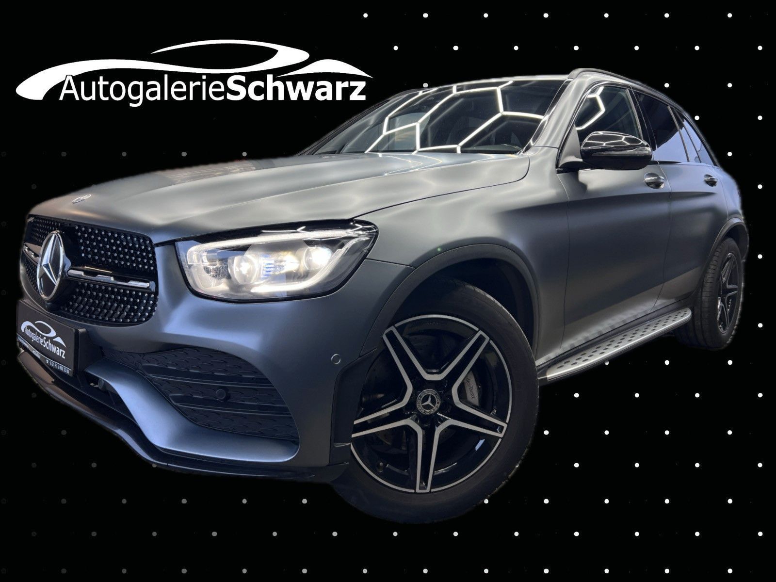MERCEDES-BENZ GLC 300d 4M AMG NIGHT MAGNO WIDE+AUG 360°AMB AHK