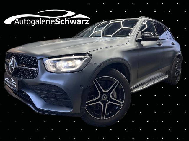 MERCEDES-BENZ GLC 300d 4M AMG NIGHT MAGNO WIDE+AUG 360°AMB AHK