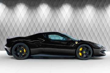 296 GTB BLACK/BLACK 20" CARBON SEATS LED-LIGHTS