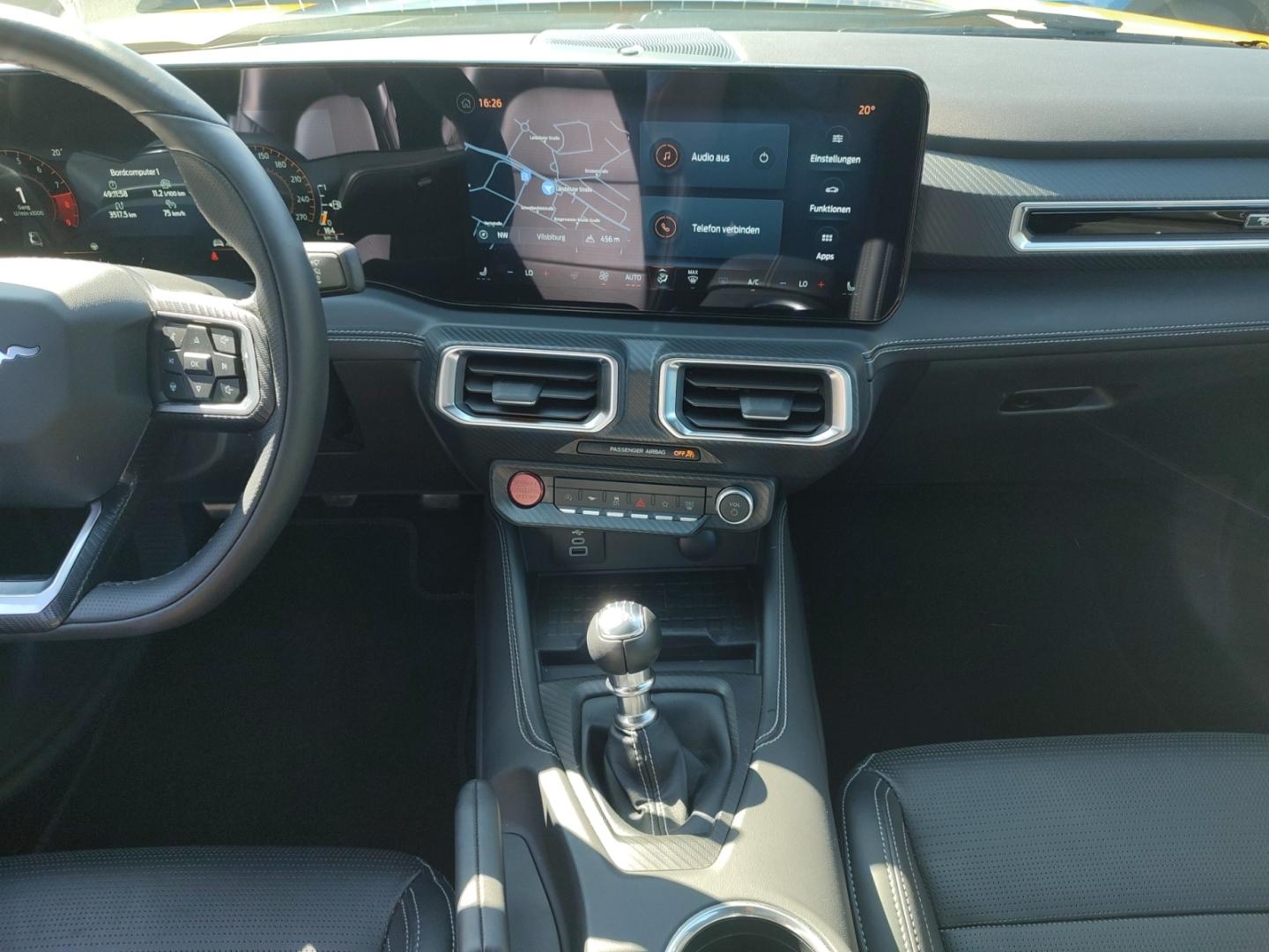 Ford Mustang Fastback 5.0 Ti-VCT V8 328 kW GT Navi Le
