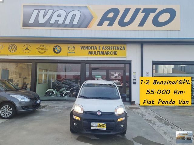 Fiat FIAT Panda Van 1.2 Benzina/GPL-55.000 Km-Anno 20