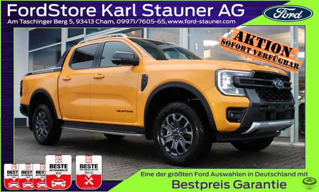 Ford Ranger Wildtrak DOKA 2.0 EcoBlue 4x4 auf Lager