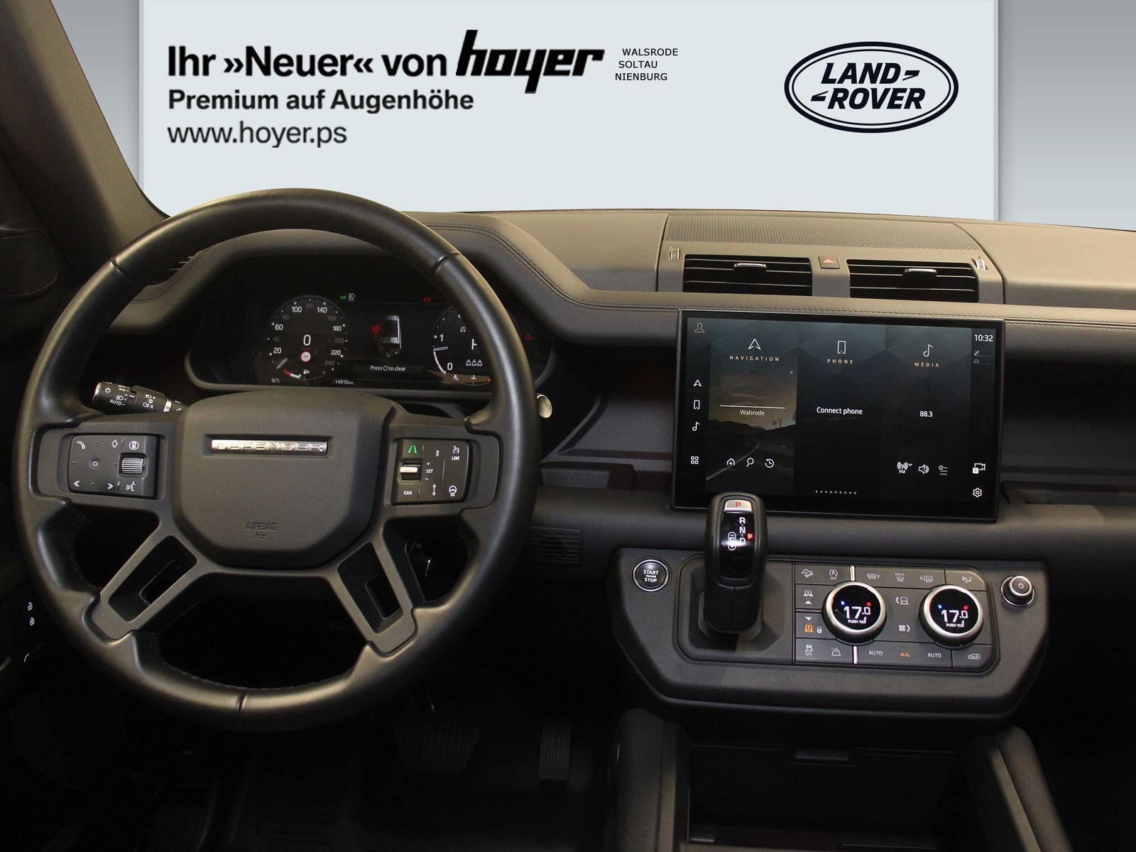 Land Rover Defender 130 D300 Outbound AHK DAB LED WLAN foto 5